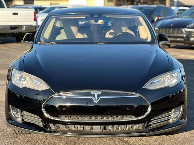 used 2015 Tesla Model S car, priced at $15,900