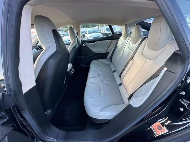 used 2015 Tesla Model S car, priced at $14,900