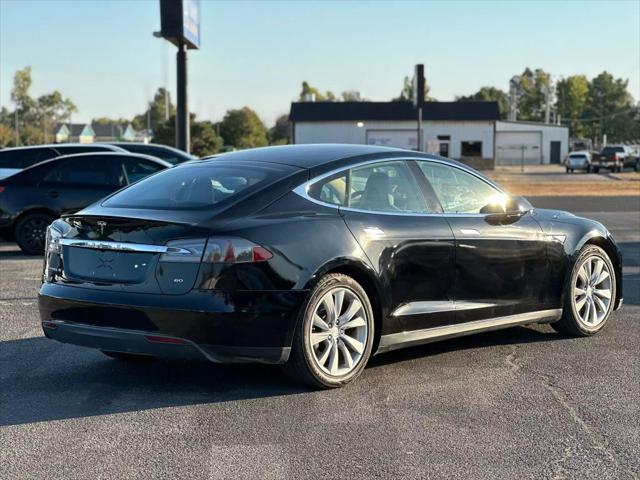 used 2015 Tesla Model S car, priced at $14,900