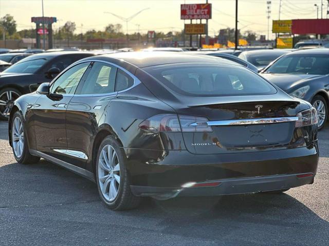 used 2015 Tesla Model S car, priced at $14,900