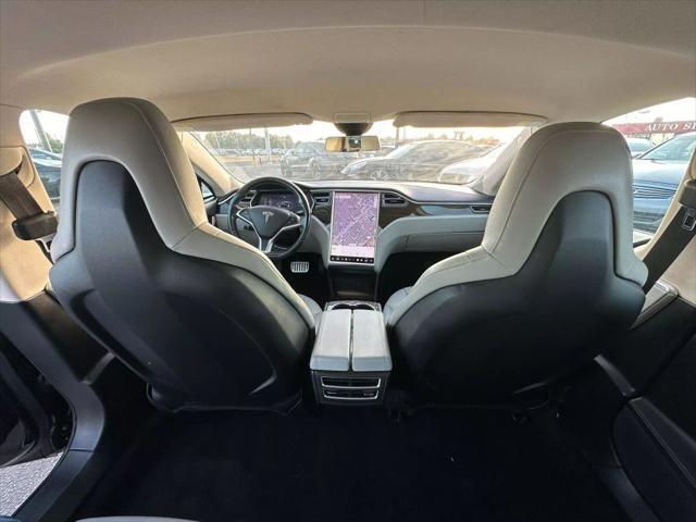 used 2015 Tesla Model S car, priced at $14,900