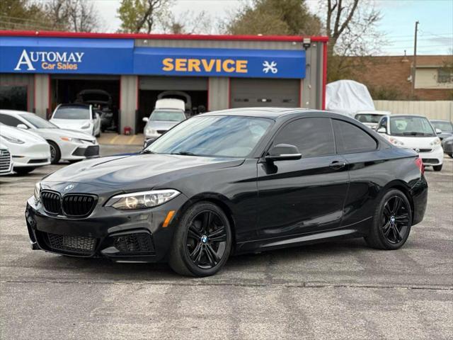 used 2015 BMW 228 car, priced at $10,900