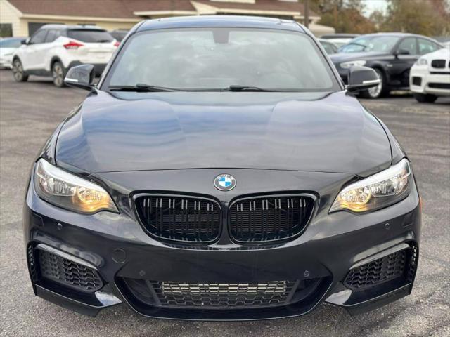 used 2015 BMW 228 car, priced at $10,900