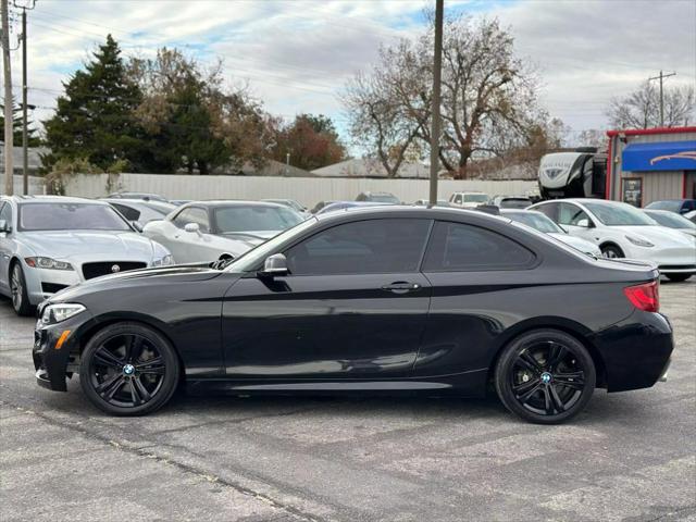 used 2015 BMW 228 car, priced at $10,900