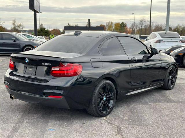 used 2015 BMW 228 car, priced at $10,900