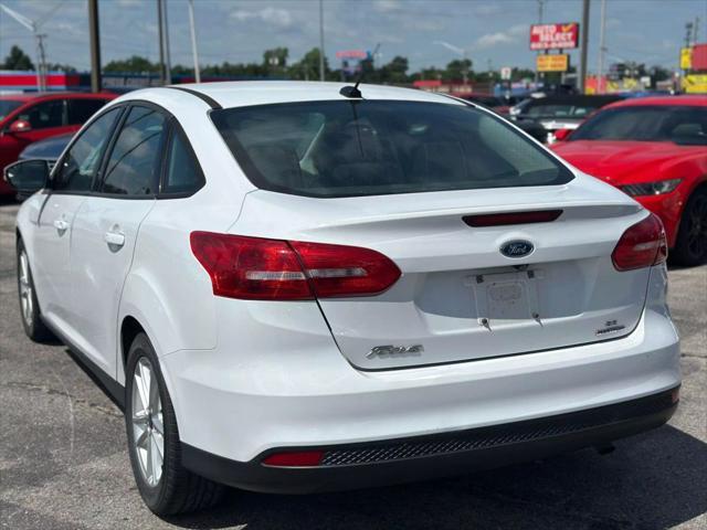 used 2016 Ford Focus car, priced at $7,900