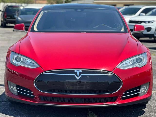 used 2015 Tesla Model S car, priced at $11,900