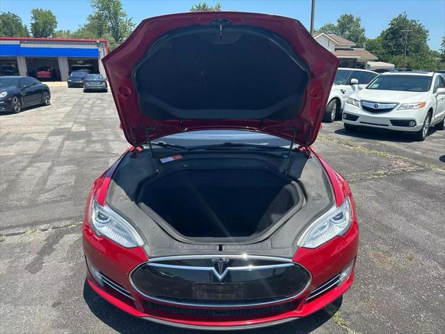 used 2015 Tesla Model S car, priced at $11,900