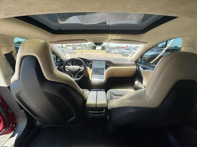 used 2015 Tesla Model S car, priced at $11,900