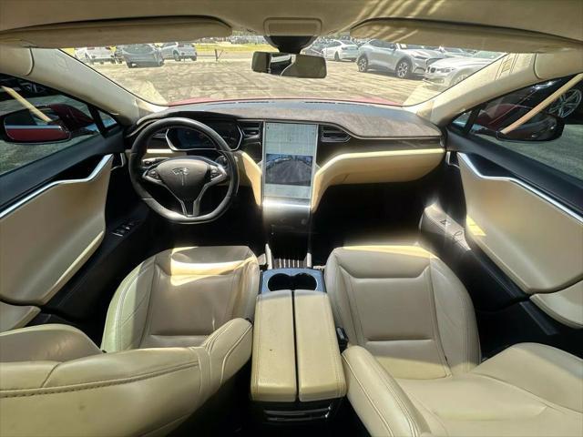 used 2015 Tesla Model S car, priced at $11,900