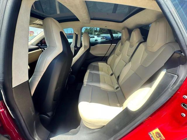 used 2015 Tesla Model S car, priced at $11,900