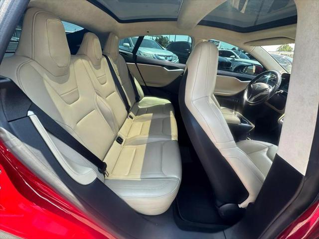 used 2015 Tesla Model S car, priced at $11,900