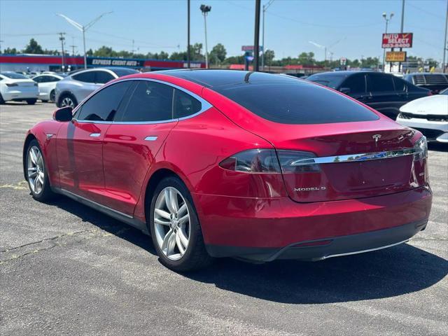 used 2015 Tesla Model S car, priced at $11,900