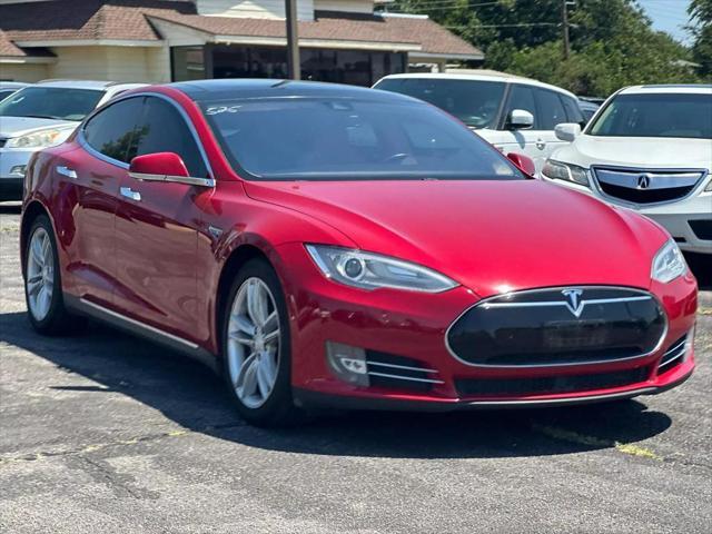 used 2015 Tesla Model S car, priced at $11,900