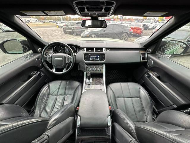 used 2016 Land Rover Range Rover Sport car, priced at $25,900