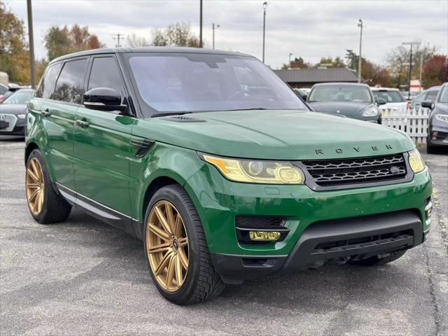 used 2016 Land Rover Range Rover Sport car, priced at $25,900