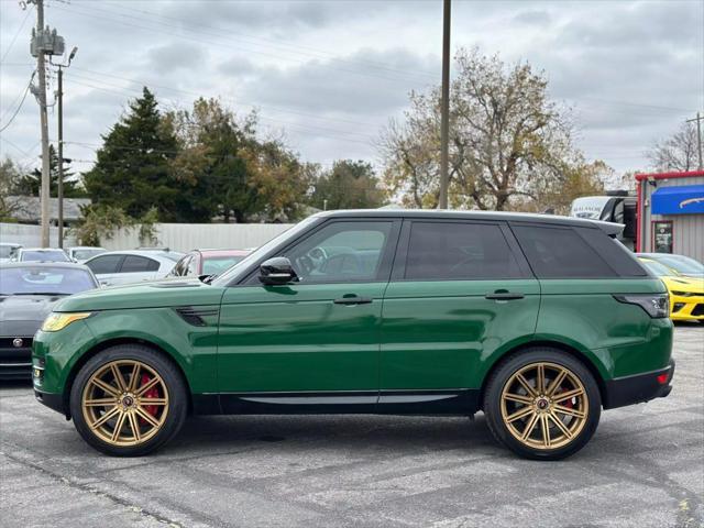 used 2016 Land Rover Range Rover Sport car, priced at $25,900