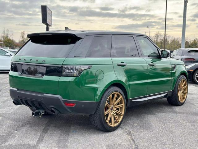 used 2016 Land Rover Range Rover Sport car, priced at $25,900