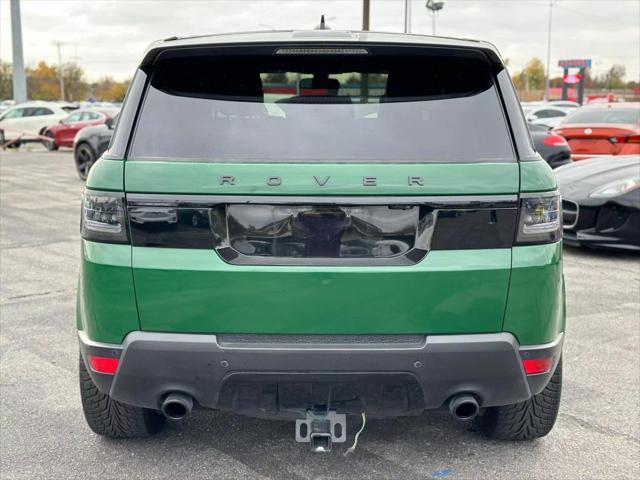 used 2016 Land Rover Range Rover Sport car, priced at $25,900