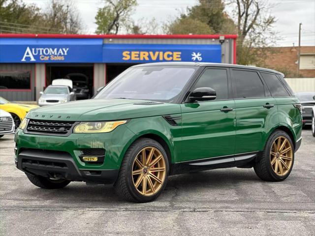 used 2016 Land Rover Range Rover Sport car, priced at $25,900