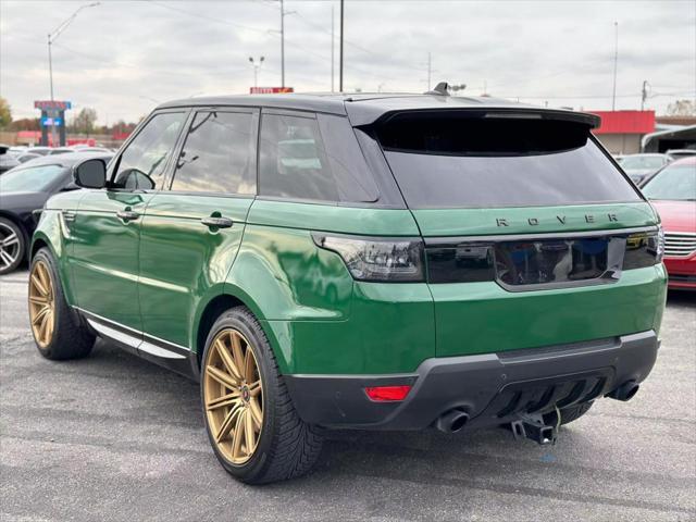 used 2016 Land Rover Range Rover Sport car, priced at $25,900