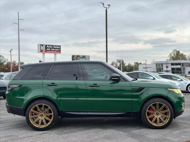 used 2016 Land Rover Range Rover Sport car, priced at $25,900