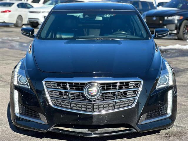 used 2014 Cadillac CTS-V car, priced at $14,900