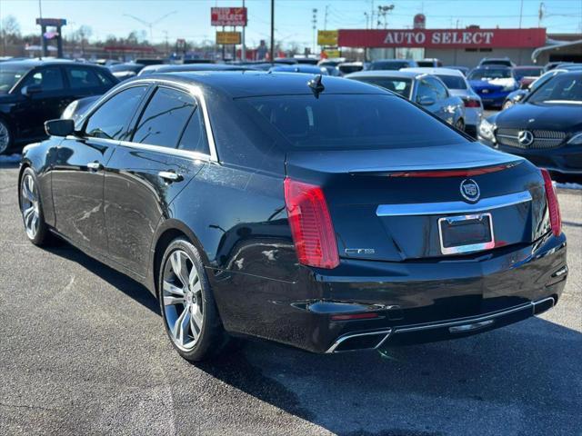 used 2014 Cadillac CTS-V car, priced at $14,900