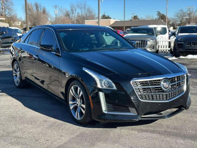 used 2014 Cadillac CTS-V car, priced at $14,900