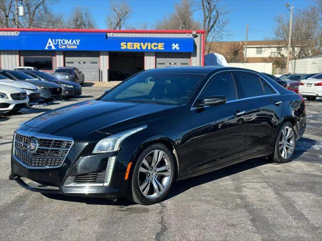 used 2014 Cadillac CTS-V car, priced at $14,900