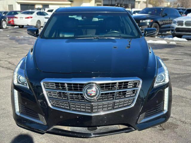 used 2014 Cadillac CTS-V car, priced at $14,900