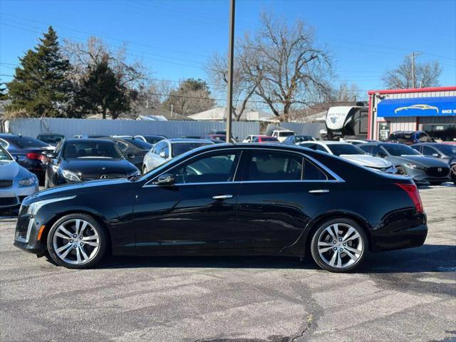 used 2014 Cadillac CTS-V car, priced at $14,900