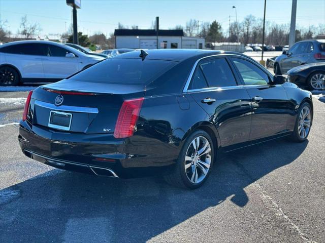 used 2014 Cadillac CTS-V car, priced at $14,900