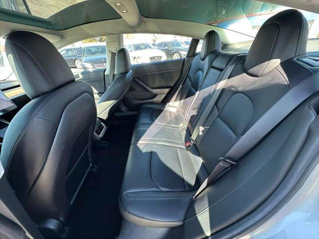 used 2018 Tesla Model 3 car, priced at $21,900