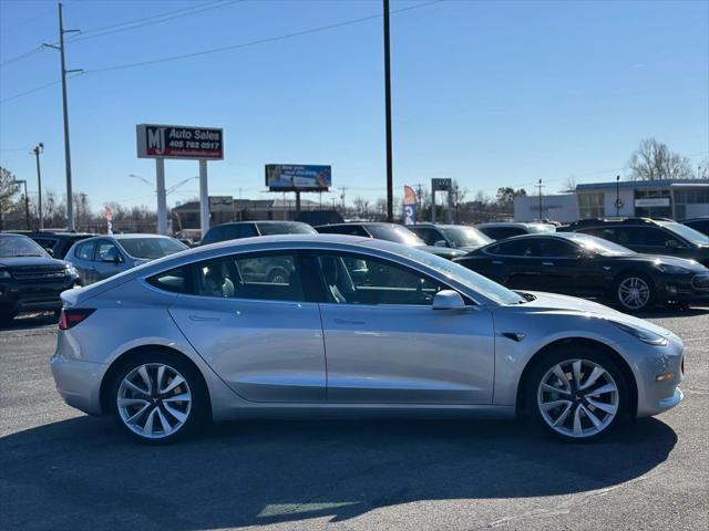 used 2018 Tesla Model 3 car, priced at $21,900