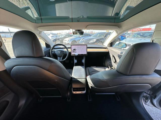 used 2018 Tesla Model 3 car, priced at $21,900
