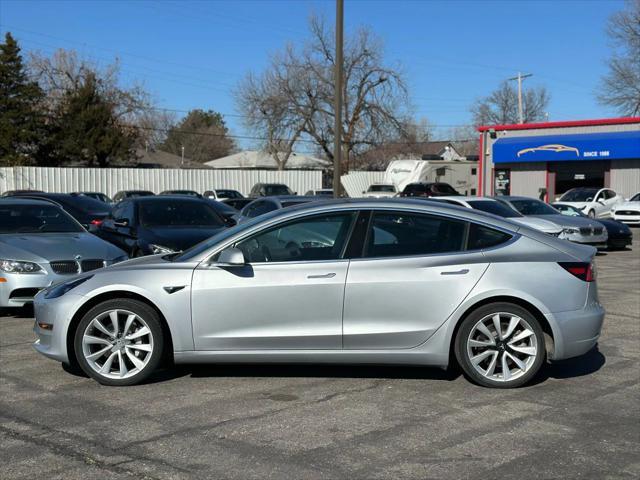 used 2018 Tesla Model 3 car, priced at $21,900