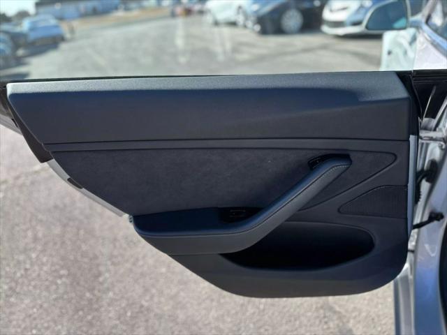 used 2018 Tesla Model 3 car, priced at $21,900