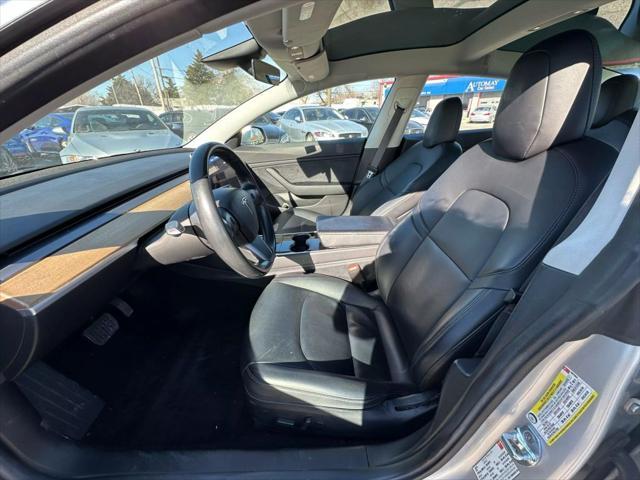 used 2018 Tesla Model 3 car, priced at $21,900