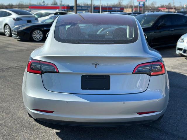used 2018 Tesla Model 3 car, priced at $21,900