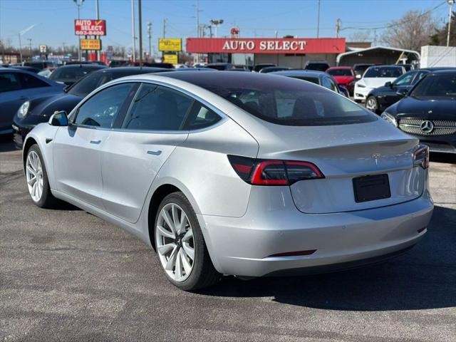 used 2018 Tesla Model 3 car, priced at $21,900