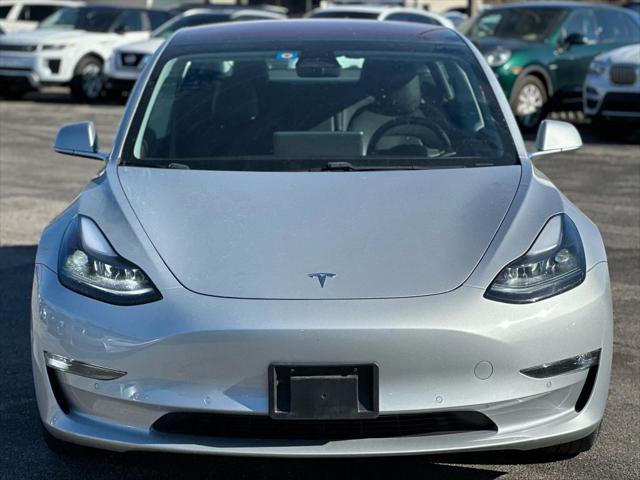 used 2018 Tesla Model 3 car, priced at $21,900