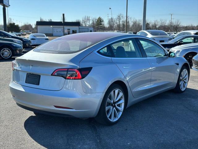used 2018 Tesla Model 3 car, priced at $21,900