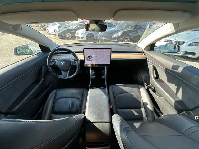 used 2018 Tesla Model 3 car, priced at $21,900