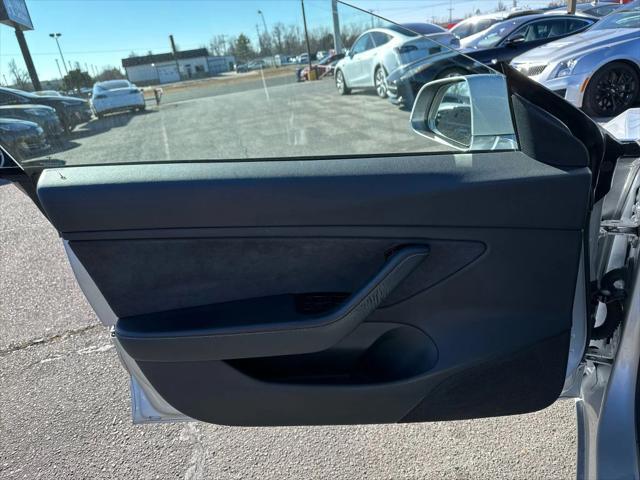 used 2018 Tesla Model 3 car, priced at $21,900