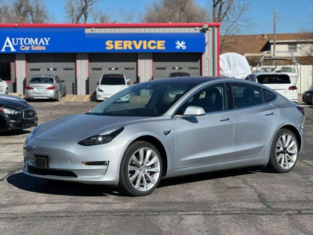 used 2018 Tesla Model 3 car, priced at $18,400