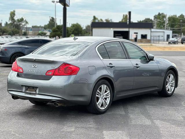 used 2012 INFINITI G37 car, priced at $8,900