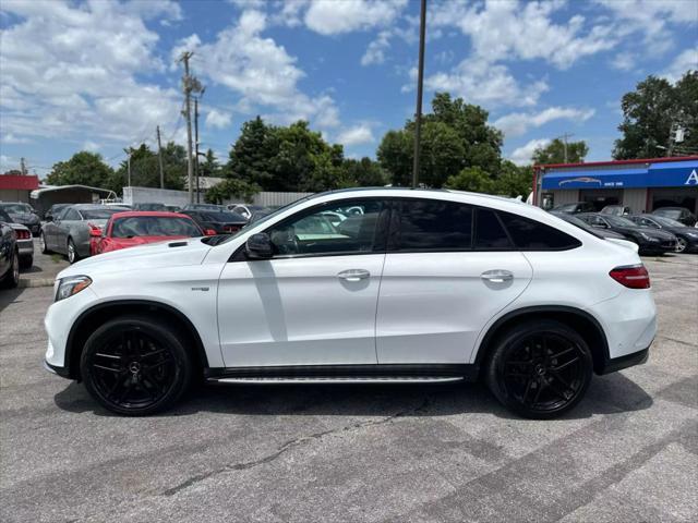 used 2017 Mercedes-Benz AMG GLE 43 car, priced at $29,900