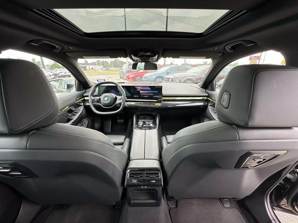 used 2024 BMW i5 car, priced at $47,900