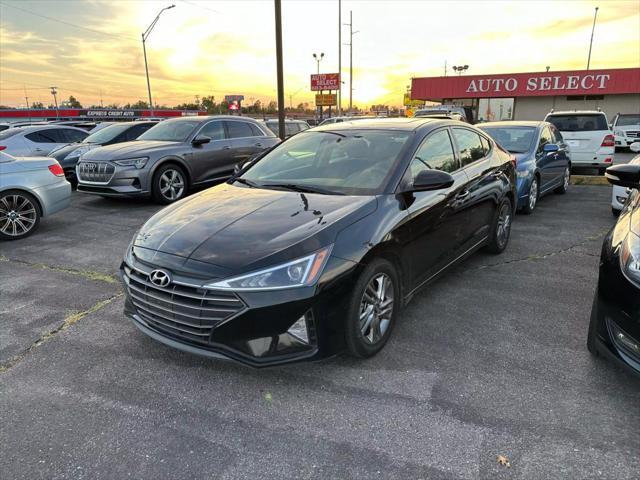 used 2019 Hyundai Elantra car, priced at $11,900